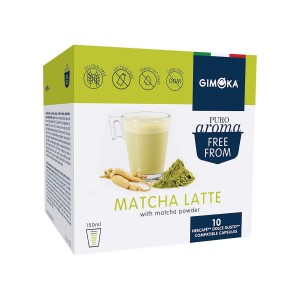 GIMOKA Ginseng and Matcha капсули съвместими с Dolce Gusto 10 бр
