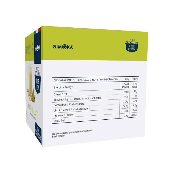 GIMOKA Ginseng and Matcha капсули съвместими с Dolce Gusto 10 бр