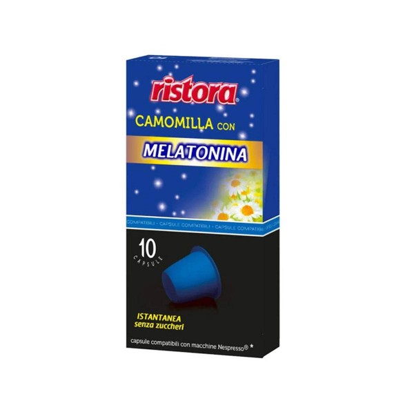 Ristora Camomilla con Melatonina чай 10 броя капсули Nespresso