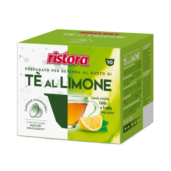 Ristora ТЕ e limone 10 бр. Кафе капсули Dolce Gusto