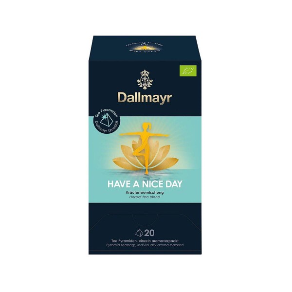 Dallmayr Have A Nice Day Смес от органичен билков чай