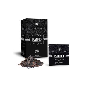 Matino Earl Grey Tea Чай Ърл Грей 25 торбички