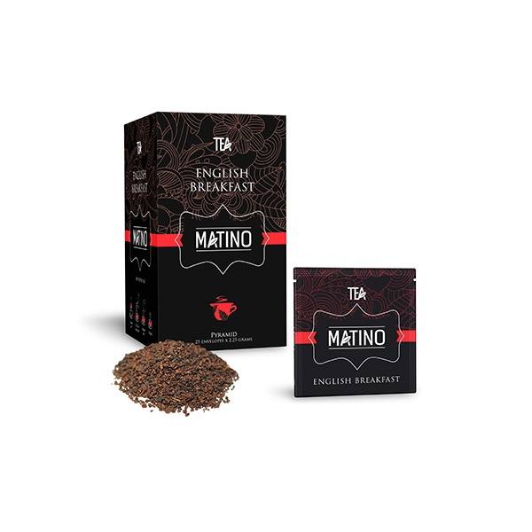 Matino English Breakfast Tea Чай Английска Закуска 25 торбички
