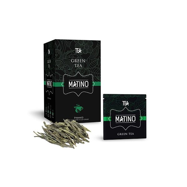 Matino Green Tea Зелен Чай 25 торбички