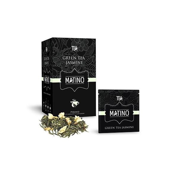 Matino Green Tea Jasmine Зелен Чай Жасмин 25 торбички
