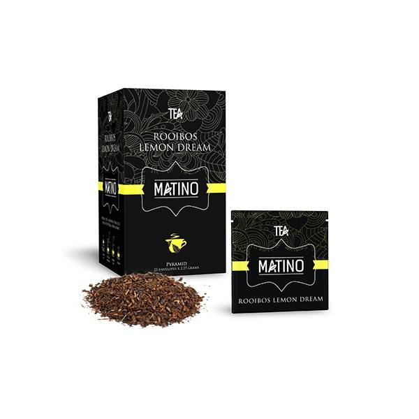 Matino Rooibos Lemon Dream Tea Чай Ройбос Лимон 25 торбички