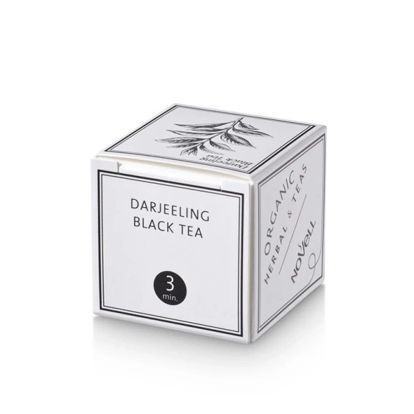 NOVELL DARJEELING черен био чай 30 бр. пирамидки