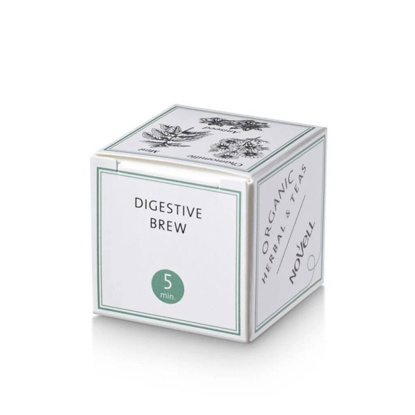 NOVELL DIGESTIVE BREW 30 бр. пирамидки био чай