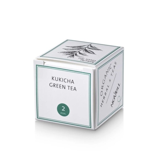 NOVELL KUKICHA 30 бр. пирамидки зелен био чай