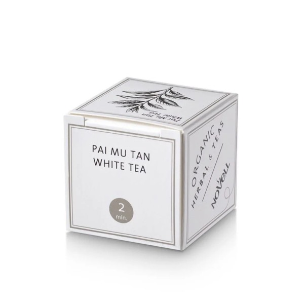 NOVELL PAI MU TAN 30 бр. пирамидки бял био чай