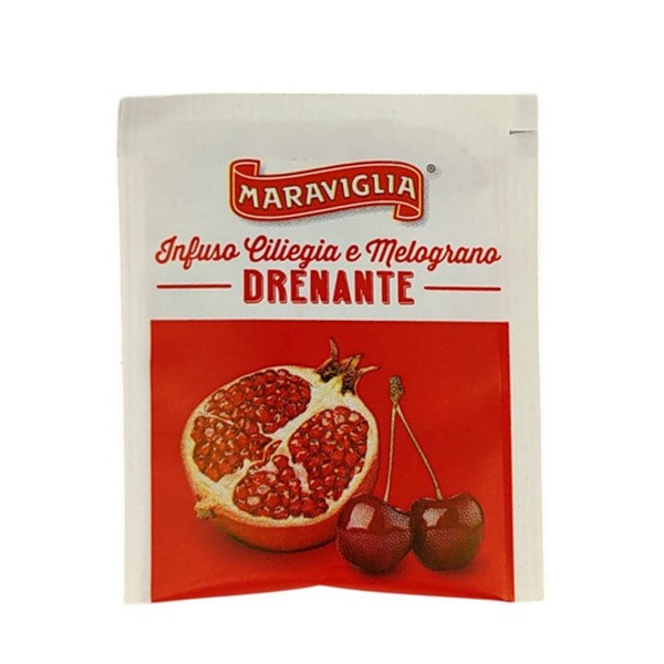 Maraviglia Drenante чай от череша и нар - диуретик кутия 15 пакетчета