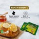 Twinings Green Tea Lemon & Honey 25 пакетчета зелен чай