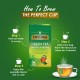 Twinings Green Tea Lemon & Honey 25 пакетчета зелен чай