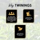 Twinings Green Tea Lemon & Honey 25 пакетчета зелен чай