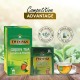 Twinings Green Tea Lemon & Honey 25 пакетчета зелен чай