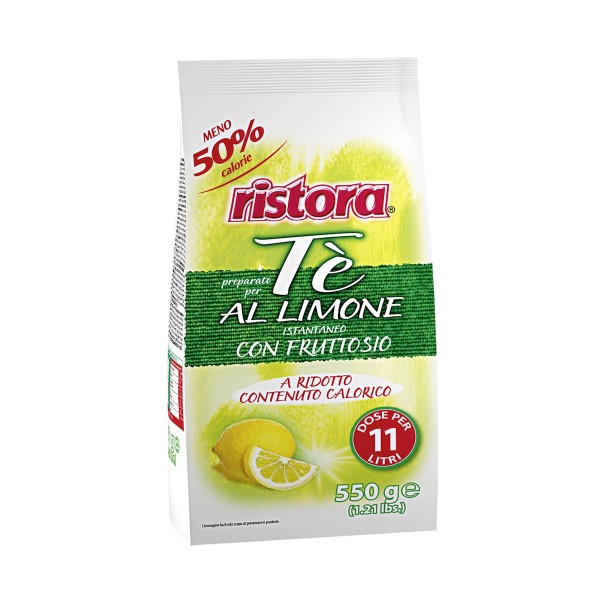 Ristora нискокалоричен чай с фруктоза 0.55 кг.