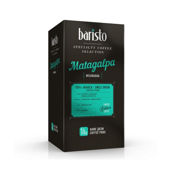 Baristo Specialty Coffee Selection Matagalpa Филтър дози, 14 бр.