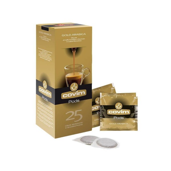 Covim Gold Arabica Кафе филтър дози 25 бр