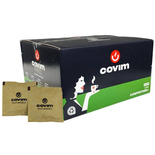 Covim Gold Arabica кафе филтър дози 150 бр