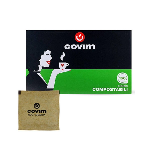 Covim Gold Arabica кафе филтър дози 150 бр