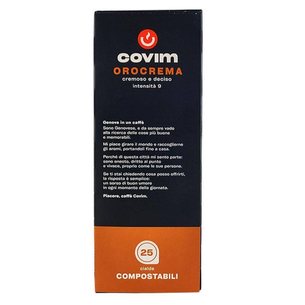 Covim Orocrema Кафе филтър дози 25 бр