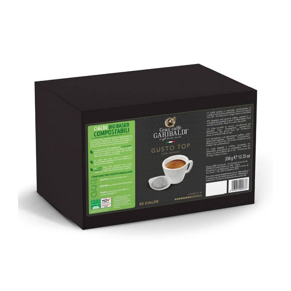 Garibaldi Gusto Top – филтър дози 50 бр