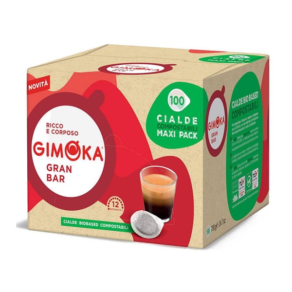 GIMOKA Gran Bar кафе филтър дози 100 бр.
