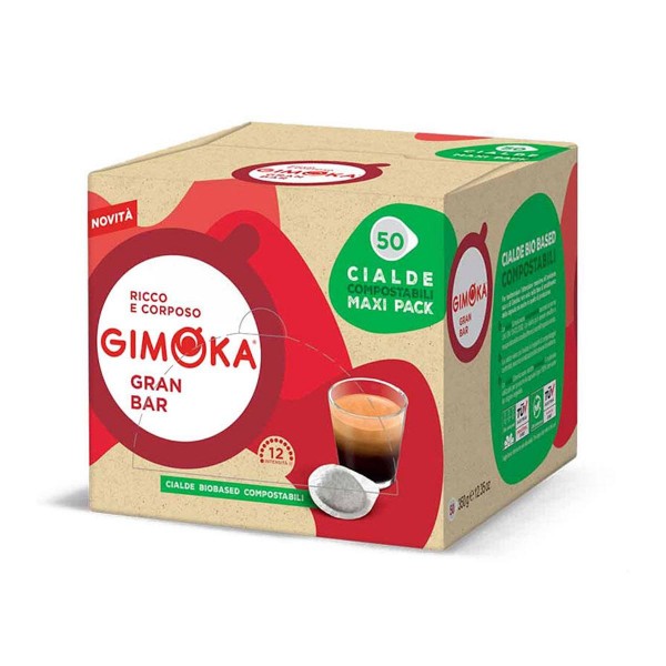 GIMOKA Gran Bar кафе филтър дози 50 бр.