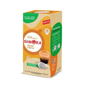 GIMOKA Gran Festa кафе филтър дози 18 бр.