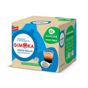 GIMOKA Gran Relax Decaffeinato безкофеиново кафе филтър дози 50 бр.