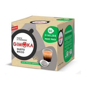 GIMOKA Gusto Ricco кафе филтър дози 50 бр.