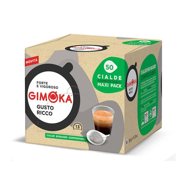 GIMOKA Gusto Ricco кафе филтър дози 50 бр.