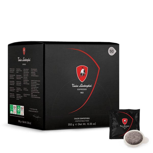 Tonino Lamborghini Espresso Red Филтър дози 50 бр.