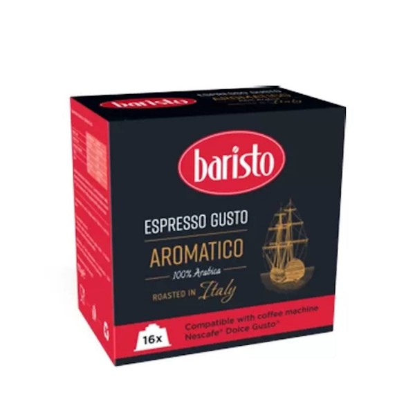 Baristo Espresso Gusto Aromatico кафе капсули за Nescafè Dolce Gusto® система - 16 бр.
