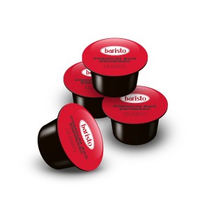 Baristo Premium Bar Espresso, 100 бр. кафе капсули, съвместими с Lavazza Blue