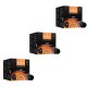 Bianchi Collezione Nero Gusto Crema Aroma 48 бр. (3 x 16 бр.) кафе капсули система Dolce Gusto