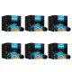 Bianchi Collezione Nero Gusto Decaf Espresso 96 бр. (6 x 16 бр.) кафе капсули система Dolce Gusto