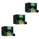 Bianchi Collezione Nero Gusto Fine Aroma 48 бр. (3 x 16 бр.) кафе капсули система Dolce Gusto