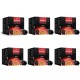 Bianchi Collezione Nero Gusto Forte Espresso 96 бр. (6 x 16 бр.) кафе капсули система Dolce Gusto