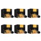 Bianchi Collezione Nero Gusto Hazelnut Aroma 96 бр. (6 x 16 бр.) кафе капсули система Dolce Gusto