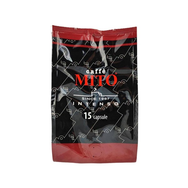 caffe MITO Intenso Капсули Illy MPS System® 15 бр.