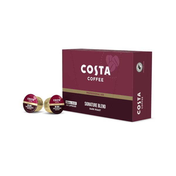 Кафе капсули Costa Caffitaly Mocha Italia Dark 48 бр