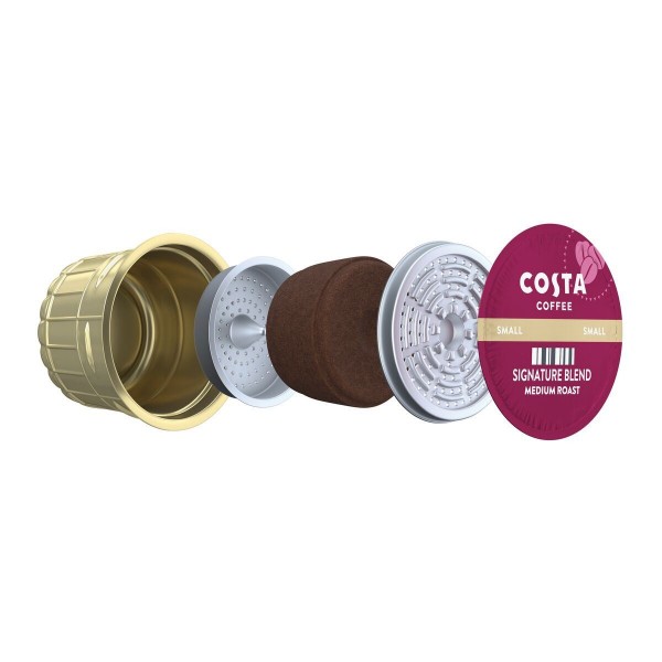 Кафе капсули Costa Caffitaly Decaf Character 48 бр