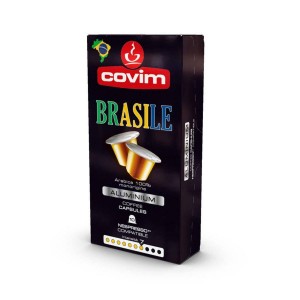 Covim Alluminio Brasile кафе капсули, 10 бр. с-ма Nespresso®