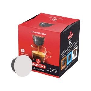 Covim Armonico 16 бр. Кафе капсули, съвместими с Dolce Gusto