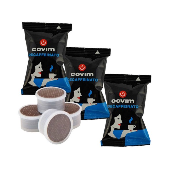 Covim Decaffeinato Кафе капсули Еspresso Point 100 бр.