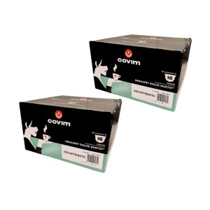 Covim Suave Decaffeinato 192 бр (12x16) кафе капсули, съвместими с Dolce Gusto®