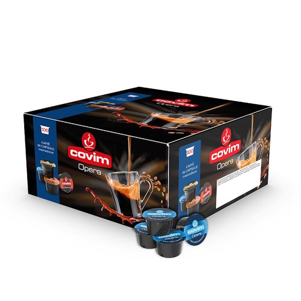 Garibaldi Opera Suave Decaffeinato - Кафе на капсули Lavazza Blue 100 бр.