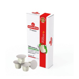 Covim Fuoco 10 бр Кафе BIO капсули Nespresso