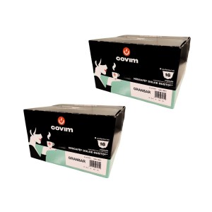 Covim Granbar 192 бр (12x16) кафе капсули, съвместими с Dolce Gusto®